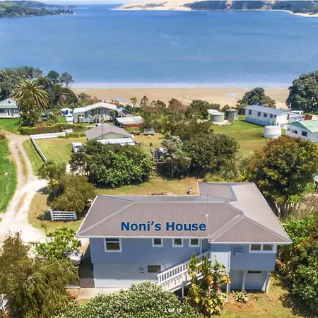 'Noni'S House' Coastal Opononi Hokianga Villa Exterior photo