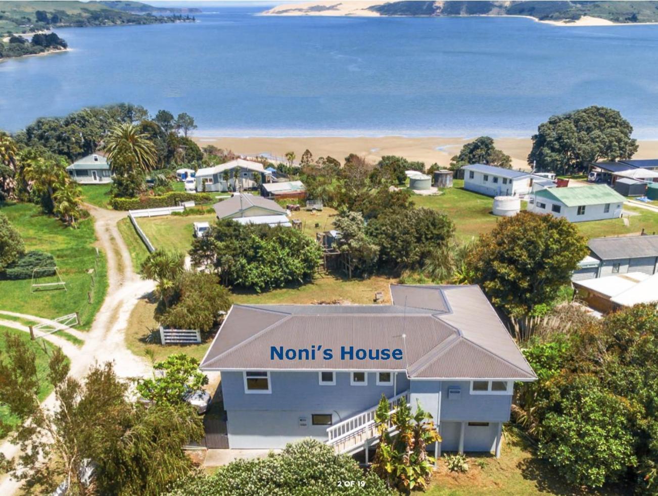 'noni's House' Coastal Hokianga